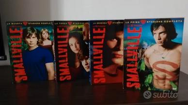 Serie tv collezione SMALLVILLE