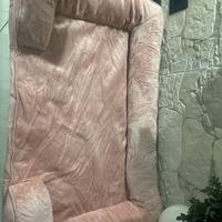 cuccia imbottita  95x55 sfoderabile