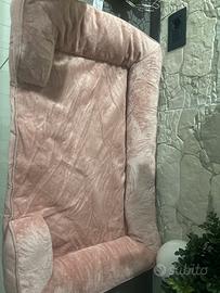 cuccia imbottita  95x55 sfoderabile