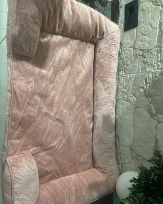 cuccia imbottita  95x55 sfoderabile