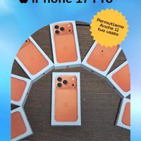 iphone 17 pro Nuovo. Negozio. permutiamo usato