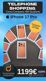 iphone 17 pro Nuovo. Negozio. permutiamo usato