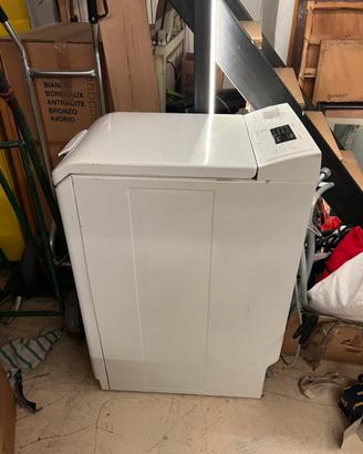 Lavatrice electrolux carica verticale