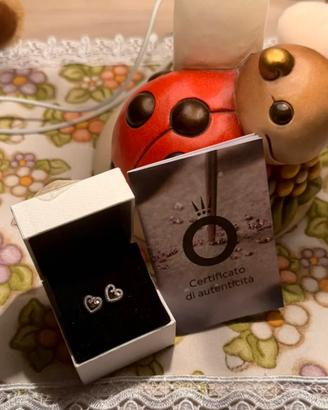 Orecchini pandora turbinio di cuori