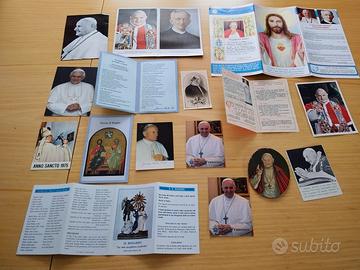 Immagini e preghiere di Papi