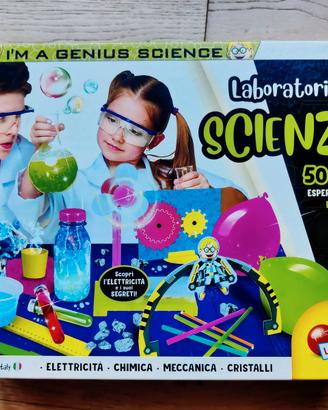 Gioco Laboratorio di scienze