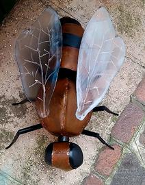 scultura in ferro "Ape"