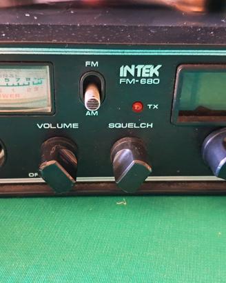 radio cb intek