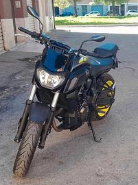 yamaha MT 07 2018