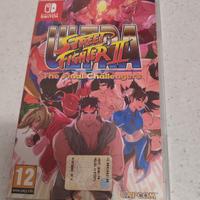 ultra street fighter 2 Nintendo switch 