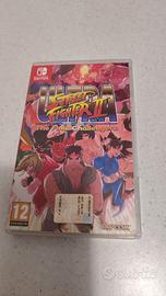 ultra street fighter 2 Nintendo switch 