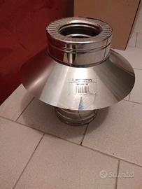 Tubo coibentato per stufa a Pellet