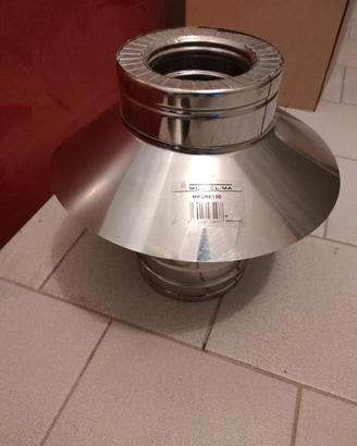Tubo coibentato per stufa a Pellet