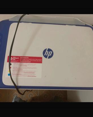 Stampante HP Wi-Fi bianco e nero e a colori