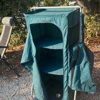 Armadio campeggio camping quechua