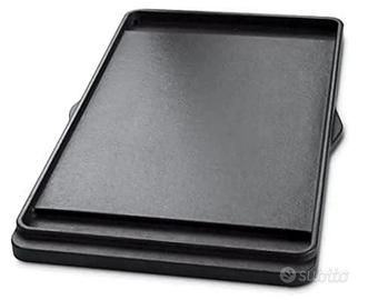 Piastra Weber in ghisa - modello Spirit