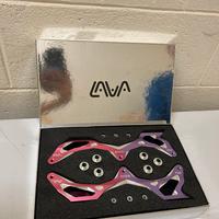 Telaio pattini Micro Delta 3x100 NUOVO