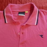 Polo fucsia Diadora 