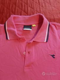 Polo fucsia Diadora 