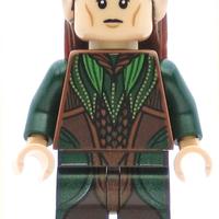 LEGO Minifigure "Elfo Mirkwood" Lo Hobbit
