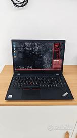 Lenovo Thinkpad T15, I7 10th, 24 GB di RAM e 256 S