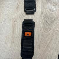 Cinturino garmin fenix quick fix nero arancione