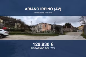 Immobile in asta di 1716 m² a Ariano Irpino