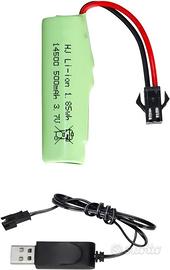 Batteria al Litio 3.7V 500mAh Compatibili RC