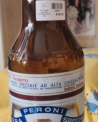 bottiglia pubblicitaria 