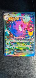 Carta Pokemon Gengar ex 30 anniversario 