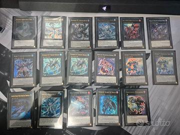 Lotto/Carte singole di yu gi oh avanzato