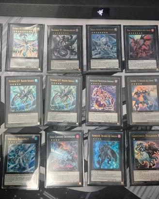Lotto/Carte singole di yu gi oh avanzato