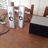 sistema audio Trust 2.1