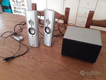 sistema audio Trust 2.1