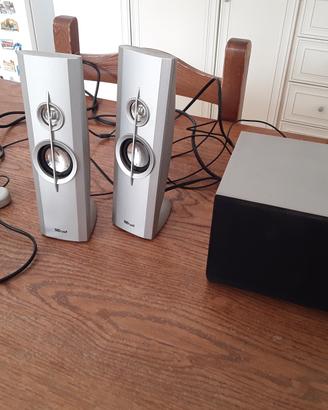 sistema audio Trust 2.1