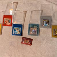 Lotto Pokémon Game Boy + 2 console