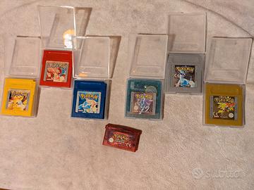 Lotto Pokémon Game Boy + 2 console