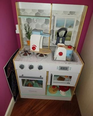 Cucina in legno