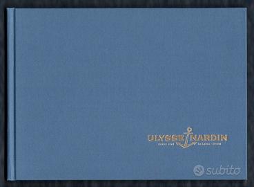 Catalogo "ULYSSE NARDIN Watch Collection 2007"