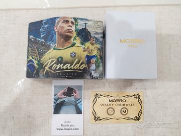 portafoglio MOERO Ronaldo limited edition in saff