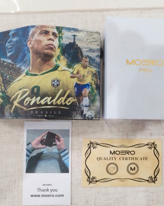 portafoglio MOERO Ronaldo limited edition in saff