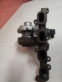 turbo maggiorato  tdi cr