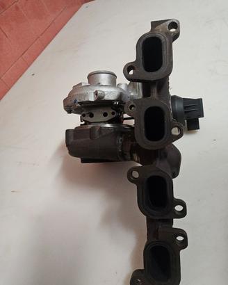 turbo maggiorato  tdi cr