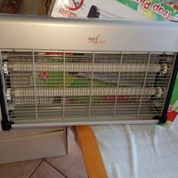 zanzariera elettrica melchioni family 2x15 watt 