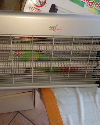 zanzariera elettrica melchioni family 2x15 watt 