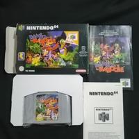 Banjo Kazooje Pal Ita Esp Nintendo 64 Completo