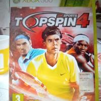 gioco tennis top spin 4 Xbox 360