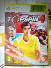 gioco tennis top spin 4 Xbox 360