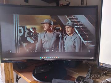Samsung 27F390 Monitor Curvo FHD da 27"