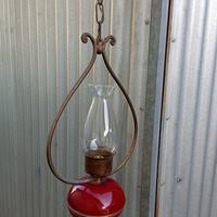 lampadario a sospensione anni 40 